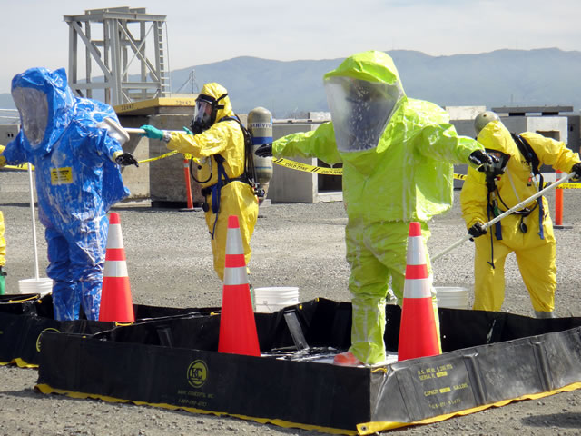 Hazmat Decon